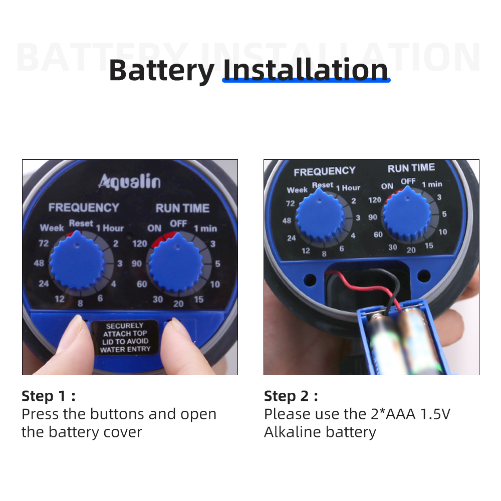 Garden Watering Timer Ball Val - Smart Garden Irrigation System review and price