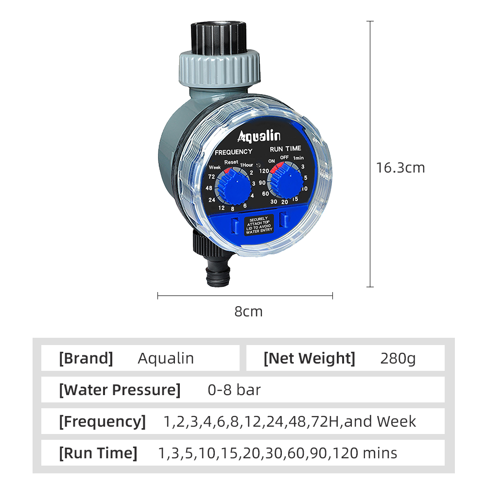 Garden Watering Timer Ball Val - Smart Garden Irrigation System review and price