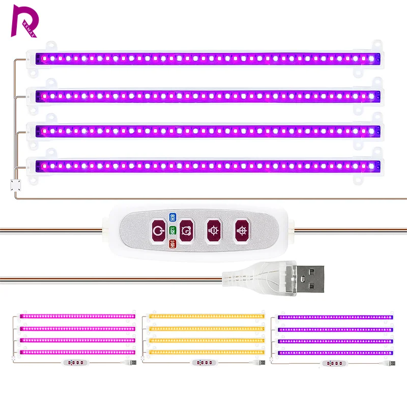 LED Grow Light 5V USB Phyto La - Led Plant Light Strip review and price