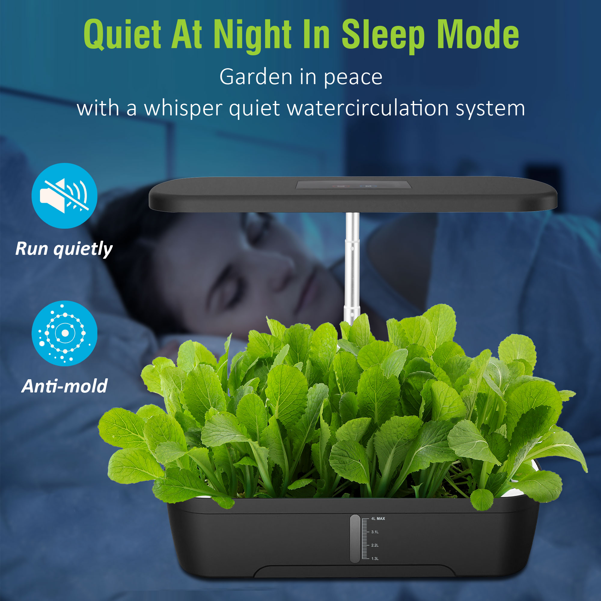 Smart Indoor Hydroponic Garden - Smart Pod Garden review and price