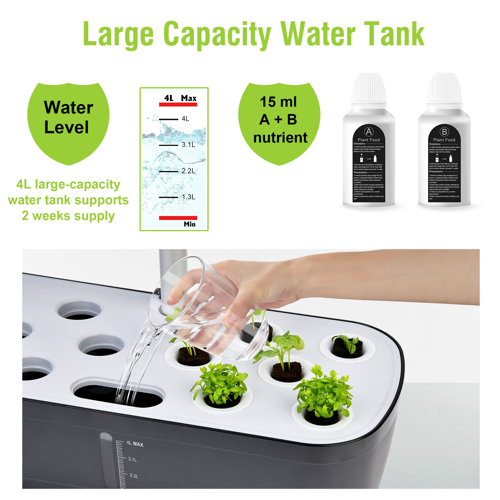 Smart Indoor Hydroponic Garden - Smart Pod Garden review and price