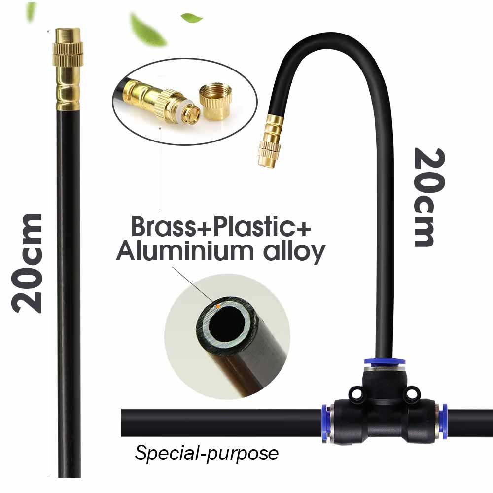 60w Self-priming Pump Misting  - Smart Garden Irrigation System review and price