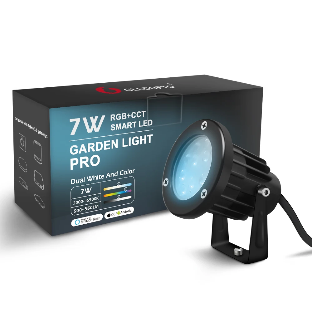 GLEDOPTO Zigbee 3.0 Smart Outd - Smart Zigbee Garden Light review and price