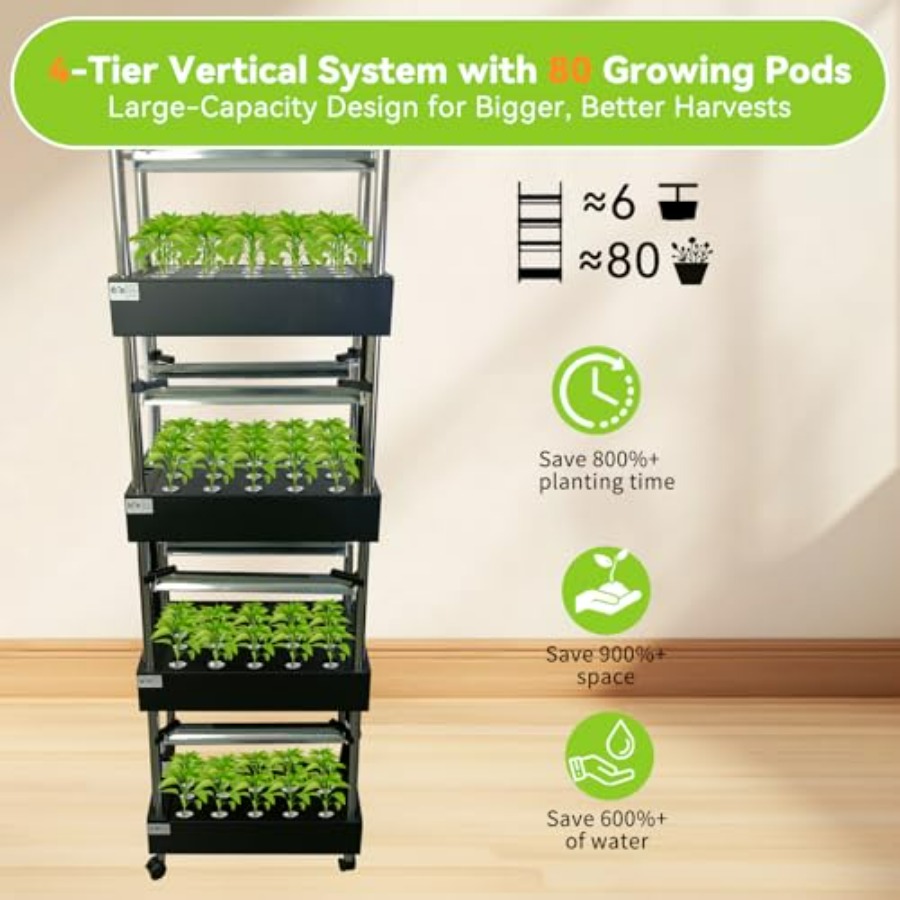 Indoor hydroponics growing sys - Smart Garden System review and price