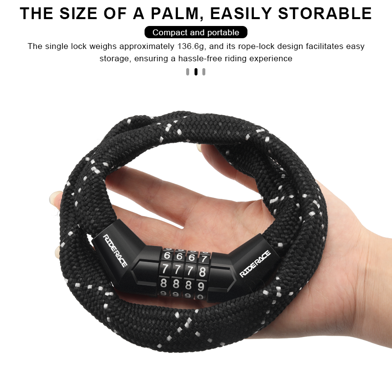 Portable Bike Chain Lock Anti- - Smart Garden Gate Lock review and price