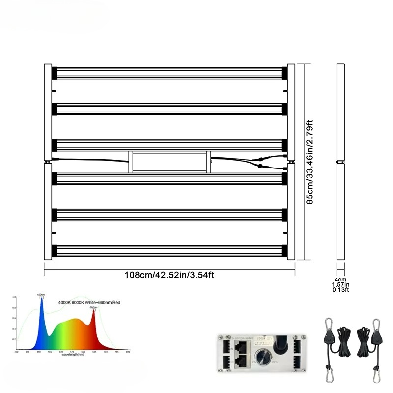 High Power Commercial LED Grow - Led Plant Light Strip review and price