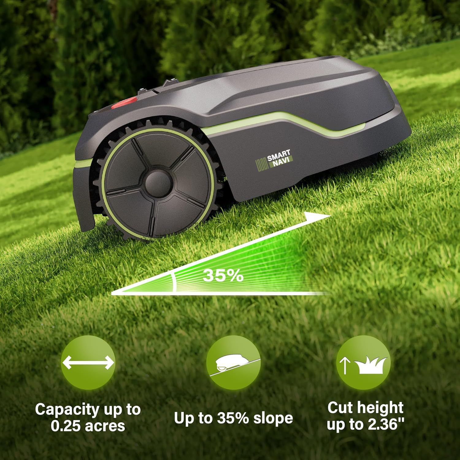 Fully Automatic Smart Robotic  - Smart Garden Trimmer review and price