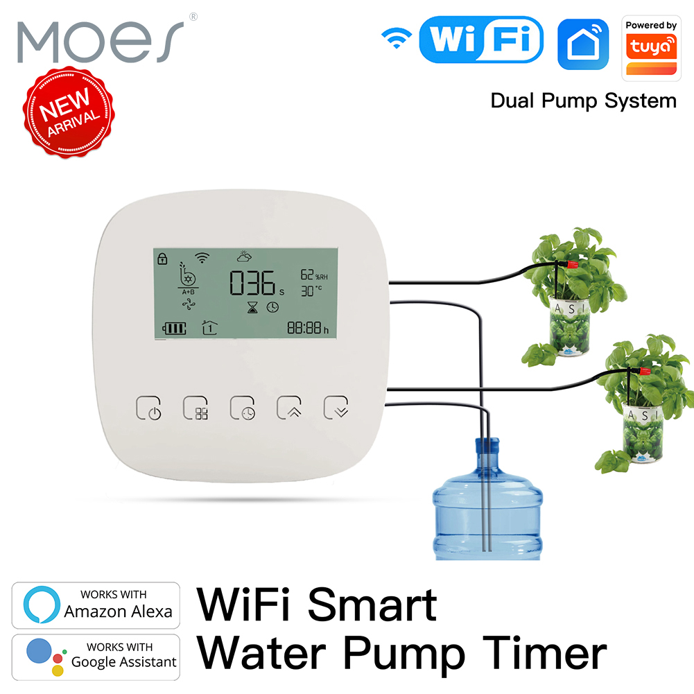 WiFi Tuya Smart Watering Machi - Smart Garden Irrigation System review and price
