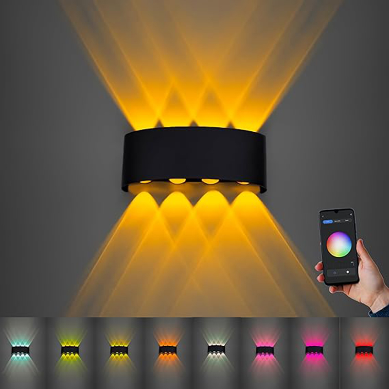 Tuya Smart Up Down Outdoor Wal - Smart Zigbee Garden Light review and price