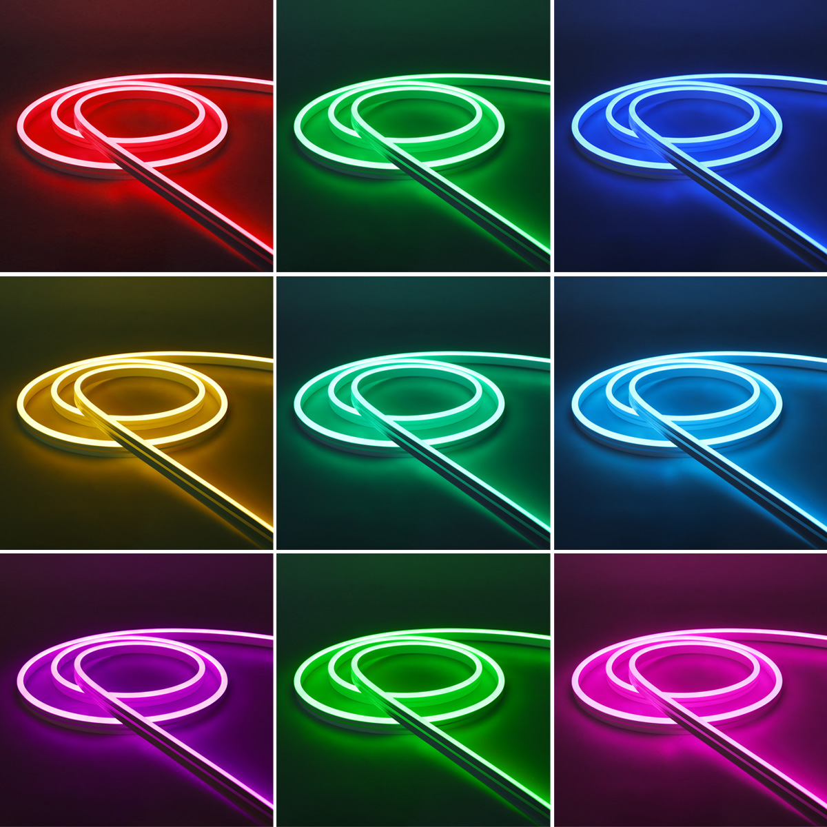 Zigbee Smart lamp Neon LED Str - Smart Zigbee Garden Light review and price