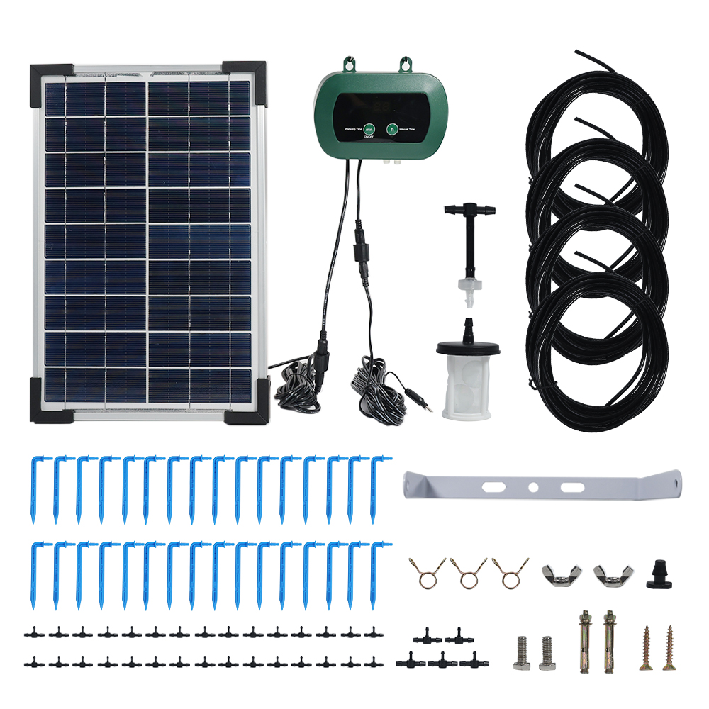 Solar Hydroponics Equipment  M - Smart Garden System review and price