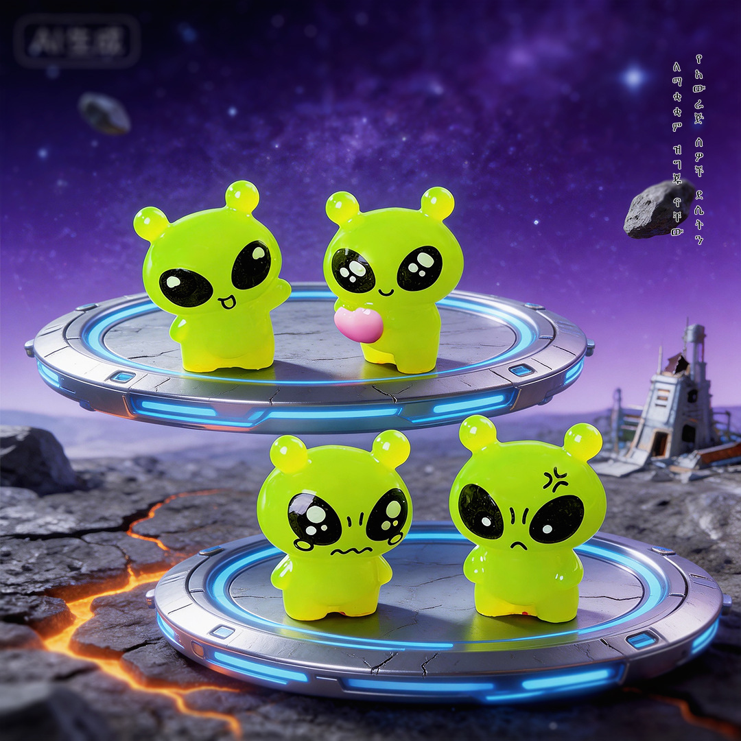 100pcs Wholesale 3D Resin Mini - Smart Garden Diy review and price