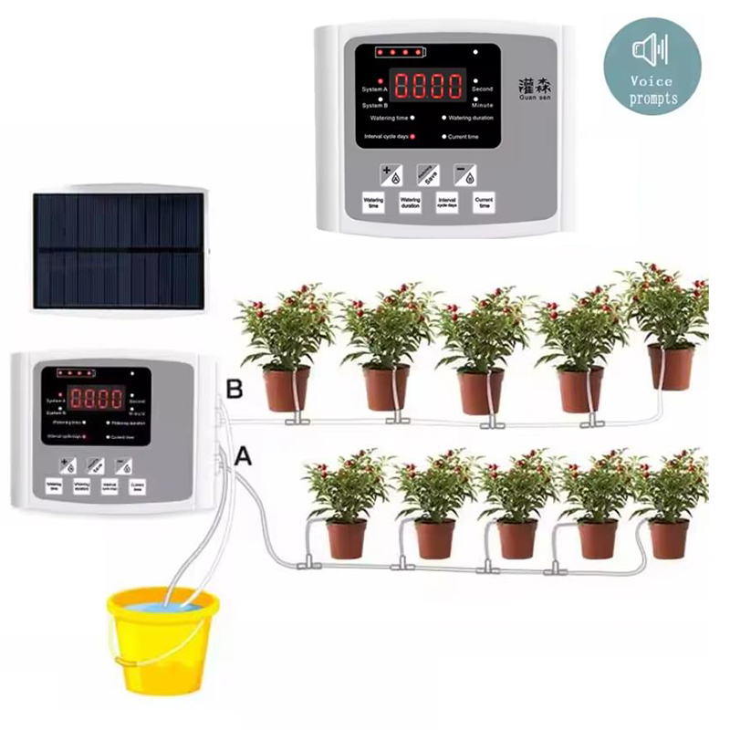 Solar Irrigation System Garden - Yoocaa Smart Garden review and price