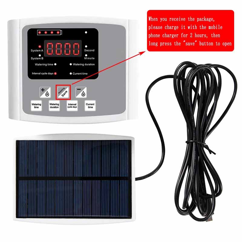 Solar Irrigation System Garden - Yoocaa Smart Garden review and price