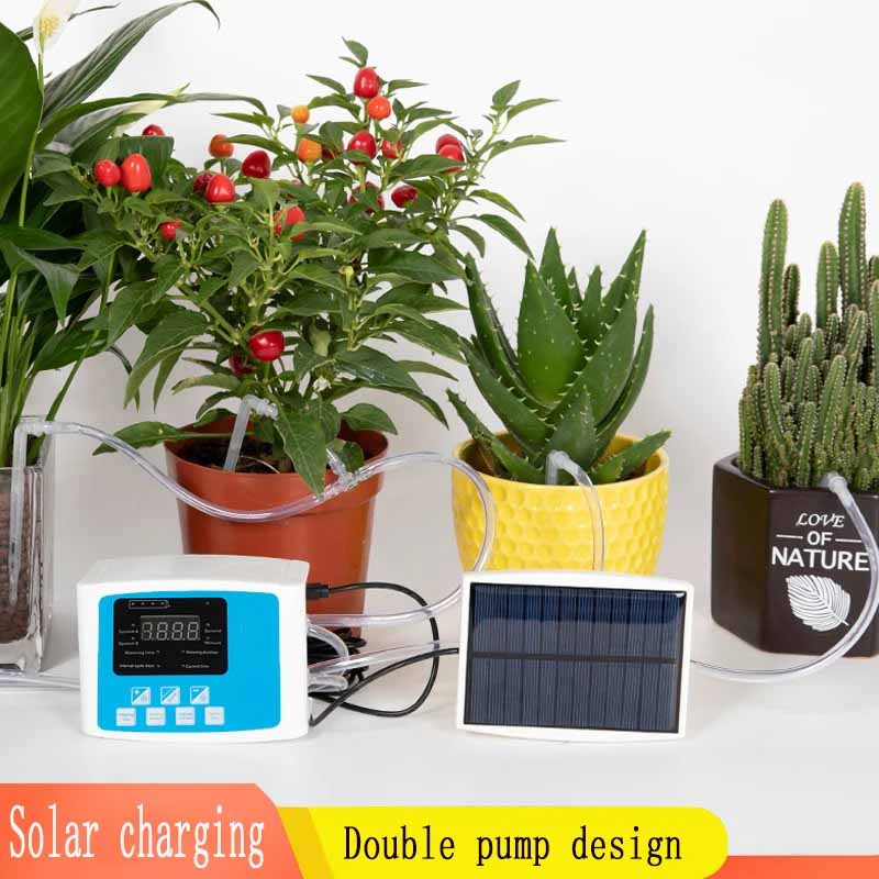Solar Irrigation System Garden - Yoocaa Smart Garden review and price
