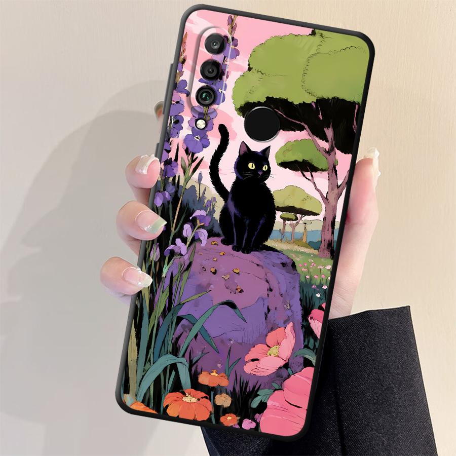 Garden Black Cat Movement Case - Huawei Smart Garden review and price