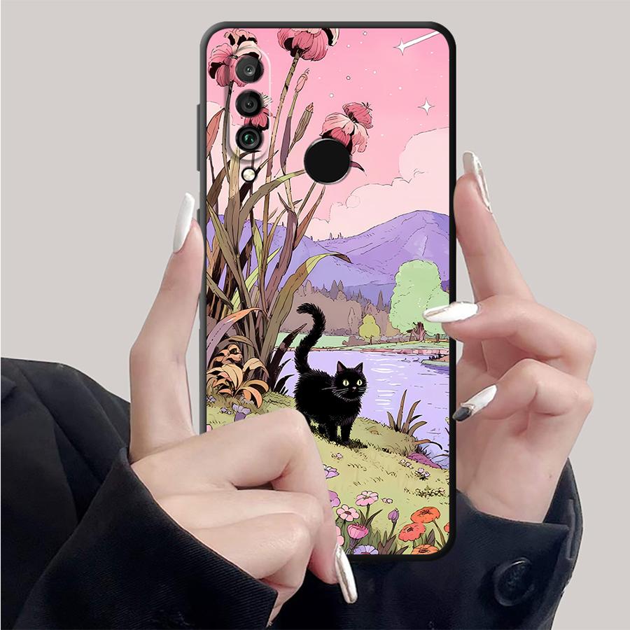Garden Black Cat Movement Case - Huawei Smart Garden review and price