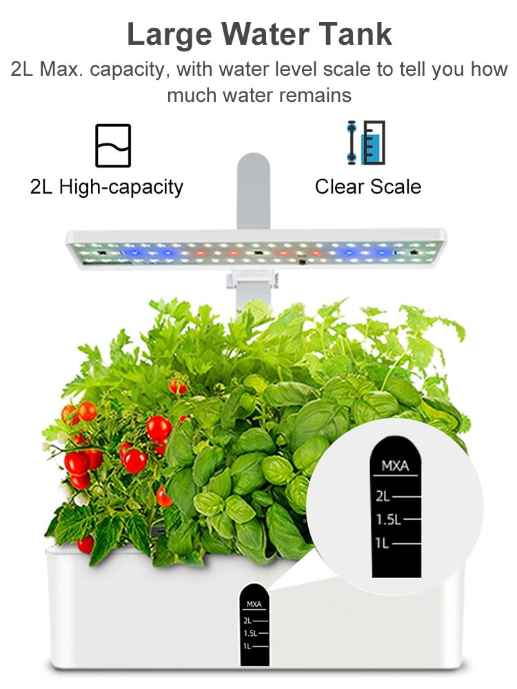 Smart Hydroponics Growing Syst - Smart Pod Garden review and price