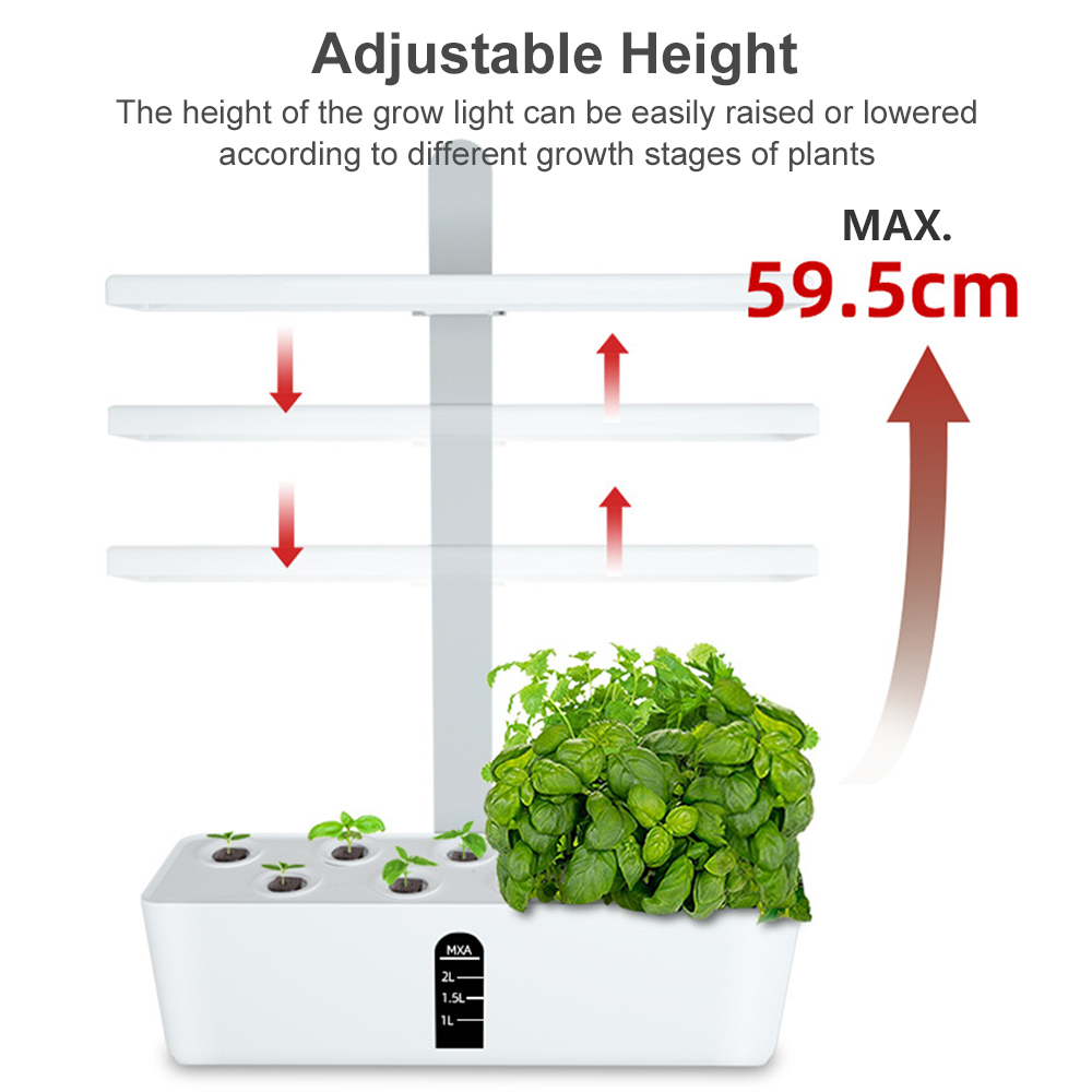 Smart Hydroponics Growing Syst - Smart Pod Garden review and price