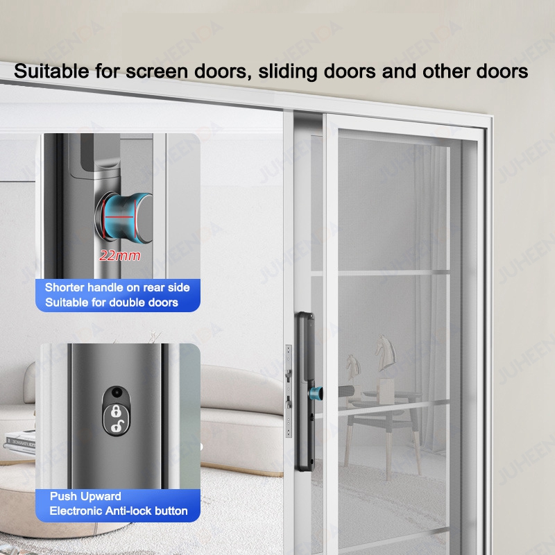 TTLock App Smart Aluminum Door - Smart Garden Gate Lock review and price