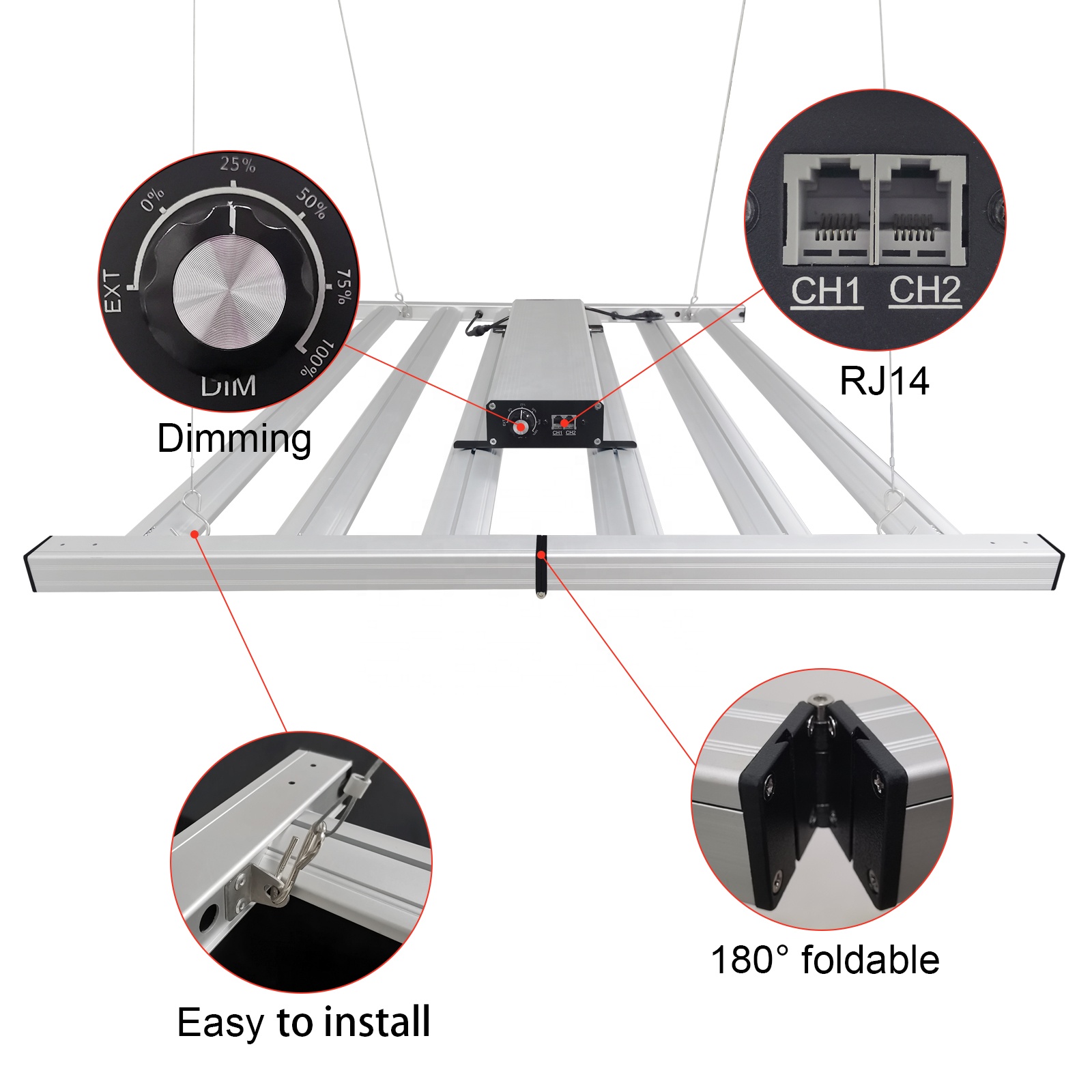 Liweida 100W 300W 600W 900W Fo - Led Plant Light Strip review and price