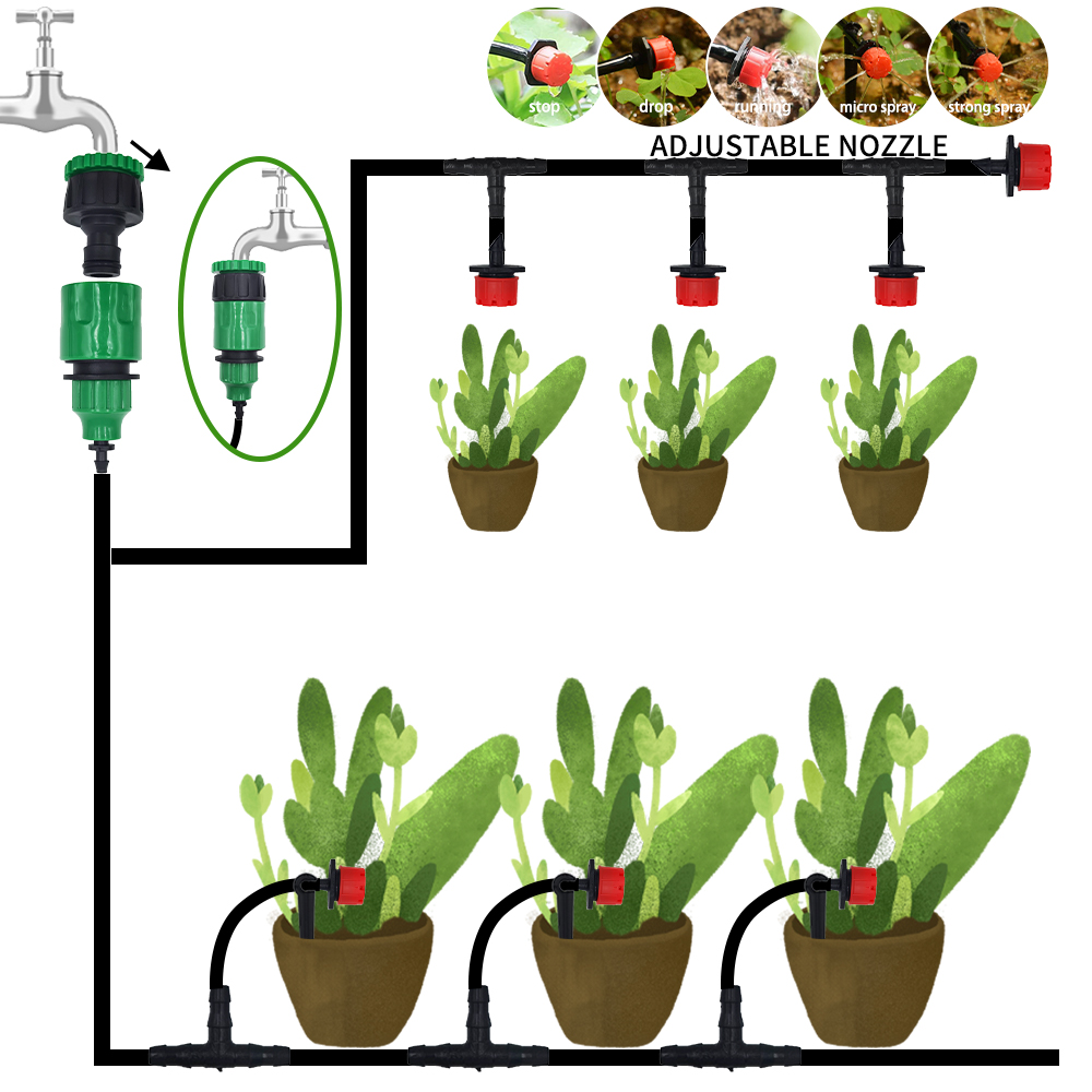 Micro Drip Irrigation System P - Yoocaa Smart Garden review and price